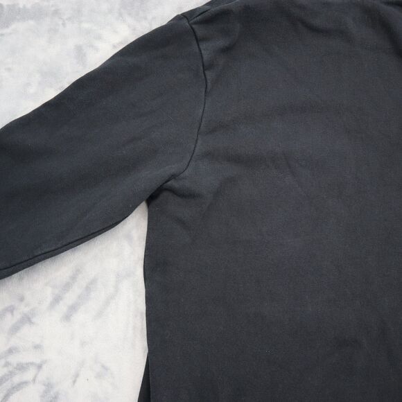 Houston Rocket Sweater Men M Black NBA Fleece Comfy Front Pocket Hooded Pullover - Picture 14 of 16